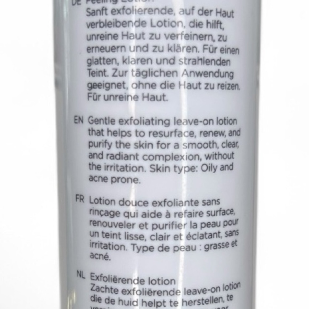 QMS Medicosmetics Gentle Exfoliant Oily/Acne Daily Lotion 150ml/5.07fl oz. - Picture 8 of 9